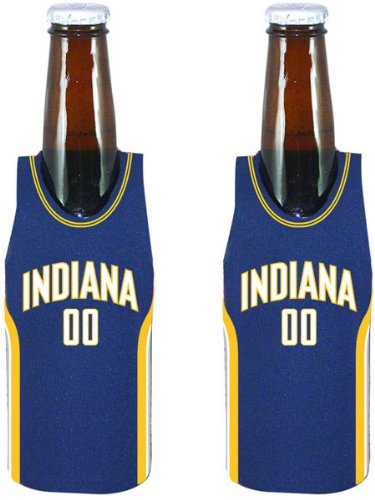 Indiana Pacers Bottle Jersey Koozie 2-Pack