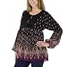 Liz Lange&Acirc;&reg; Maternity Boho Dolman Sleeve Top - Black Print - (XLarge)