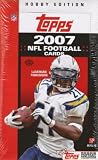 2007 Topps Football Cards Unopened Hobby Box (36 packs/box, 9 cards/pack)