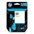 HP 88 Officejet Ink Cartridge in Retail Packaging- Yellow