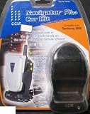 Navigator Plus Car Kit Compatible With Samsung 8500 Cell Phones, No Installation Required, 12/24 Volt Hands Free, Holder, Saver, Charger