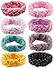 Qandsweet Baby Girl Newest Turban Headbands