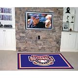 BSS - Washington Nationals MLB Floor Rug (4'x6')