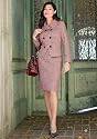 Austin Reed Tweed Peplum Jacket