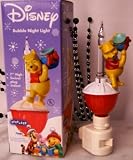 Bubble Night Light Winnie The Pooh