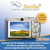 DuraSec HighTec screen protection film for Panasonic Lumix DMC-FZ18