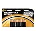Duracell Batteries, 9-Volt Size, 4-Count Packages (Pack of 2)
