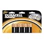 Duracell Batteries, 9-Volt Size, 4-Count Packages (Pack of 2)