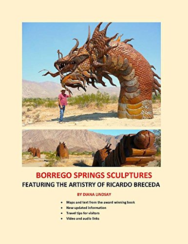 borrego springs sculptures featuring the artistry of ricardo breceda