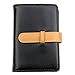 DEEZOMO PU Leather Credit Card Holder with 26 Card Slots
