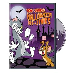 Tom and Jerry's Halloween Hi-jinks