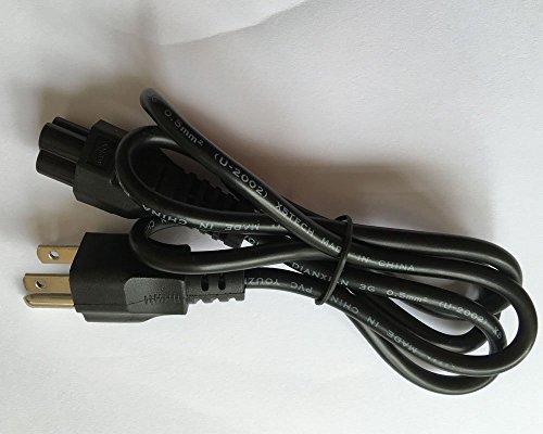 3-Prong 4FT 1.2M AC Power Supply Cord Cable for Laptop Notebook[US Plug]