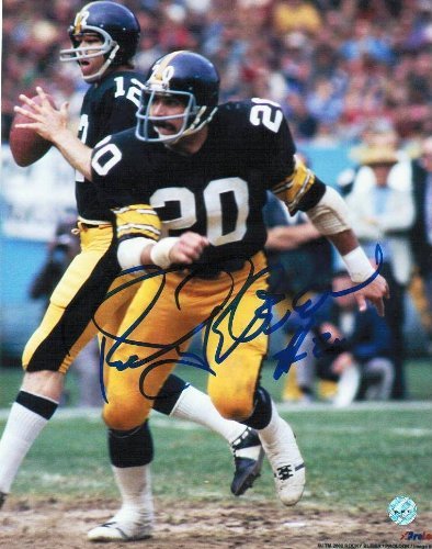 Autographed Rocky Bleier Pittsburgh Steelers 8x10 Photo