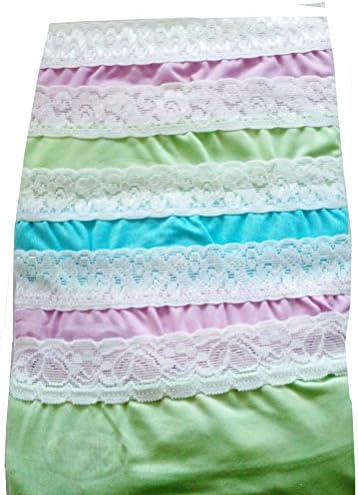 Ladies 5-Pack Bikini - Pastels - Size 7