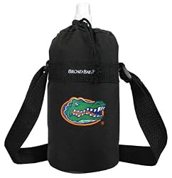 Florida Gators Water Bottle Holder and Bottle University of Florida Sport Fitness Workout Gifts and Gift Ideas For Man Men Him Her Women Ladies Runners Joggers Sports OFFICIAL NCAA MERCHANDISE Water bottle