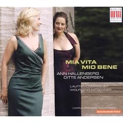 Mia vita mio bene / Ditte Andersen & Ann Hellenberg