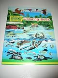Homosassa Springs Wildlife Park Coloring Book (No date listed)