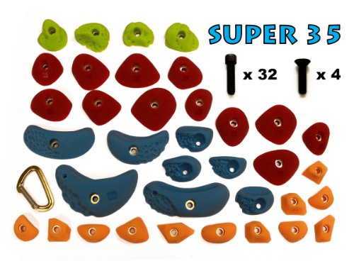 Super 35 Climbing Hold Set On Sale