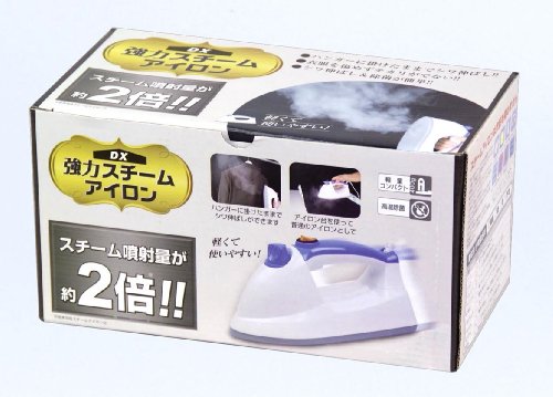DX 強力スチームアイロン
