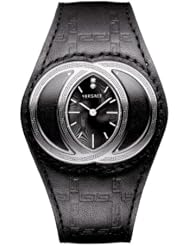 Gianni Versace Eclissi 84Q Black Dial Ladies Watch