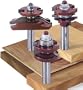 KATANA Raised Panel Ogee Router Bit Set with Undercutter