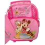 Disney Minnie Rolling Backpack : Kid size school bag