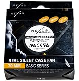 Nexus 70mm Real Silent Case Fan