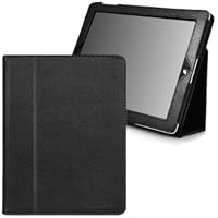 CaseCrown Bold Standby case for Apple iPad 2 (Built-in magnet for Apple Smart Cover's sleep & awake) - Black