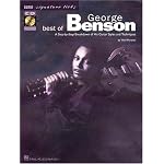 Best of George Benson: A Step-by-Step Breakdown of His Guitar Styles and Techniques (Signature Licks) book cover