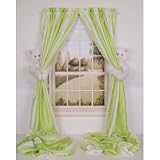 Curtain Critters Plush Best Friends Kitty Cat Curtain Tieback, Car Seat, Stroller, Crib Toys Set (2)