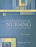 Procedure Checklists to Accompany Craven and Hirnle`s Fundamentals of Nursing: Human Health and Function, Fifth Edition (Nursing Fundamentals)