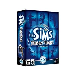 The Sims Makin' Magic Expansion Pack by Electronic Arts