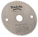 Makita 724950-8C 3-3/8-Inch Wet Cutting Diamond Saw Blade with 15-Millimeter Arbor for Cutting Tile or Glass