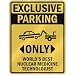 EXCLUSIVE PARKING 
