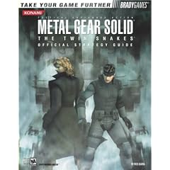 Metal Gear Solid�: The Twin Snakes Official Strategy Guide