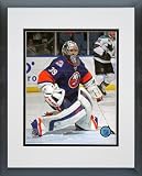 Rick DiPietro New York Islanders - NHL Framed and Matted Photo - 2011-12 Action - 8x10 Photo