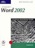 New Perspectives on Microsoft Word 2002, Comprehensive (New Perspectives Series.)