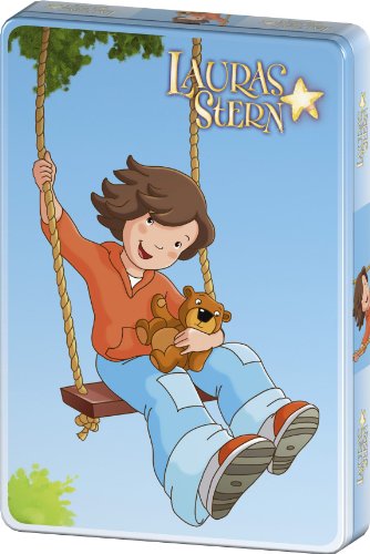 Schmidt Spiele 55579 - Lauras Stern, Auf der Schaukel, 60 Teile Puzzle, in Metalldose Preisvergleich