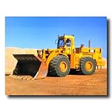 IMAGE OF Caterpillar Wheel Loader Wall Picture Art Print