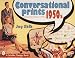 Conversational Prints: Decorative Fabrics of the 1950s (Schiffer Design Book) by Joy Shih
