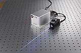 Q-BAIHE LSR405NM-150ハイパワーラボレーザーの405nmのの1MW紫色レーザードットモジュール+ TTL0-30 KHZ+ TEC冷却+ LSR-PS-IIS85-265Vクラス2
