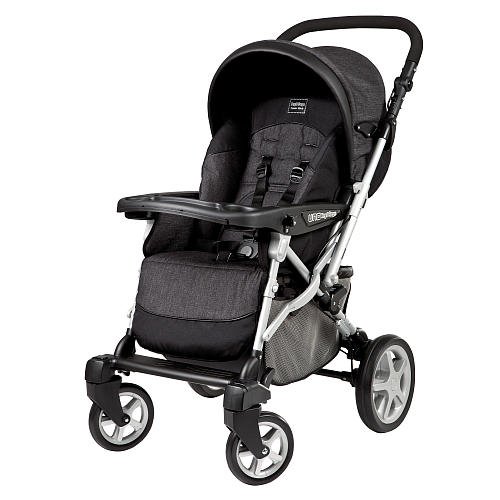 Peg Perego Uno Stroller Denim Black
