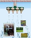 GARDEN HOSE 4 WAY CONNECTOR/ WATER/ TAP OUTLETS/ NEW