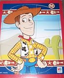 Disney's Pixar Toy Story Woody Wooden Puzzle
