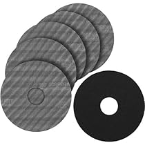 PORTER-CABLE 79120-5 120 Grit Hook & Loop Drywall Sander Pad & Discs (5-Pack)
