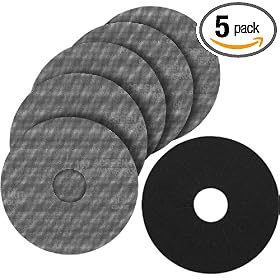 Porter-Cable 79120-5 120 Grit Hook & Loop Drywall Sander Pad & Discs - 5 Pack