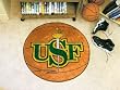 San Francisco Dons 29" Round Basketball Floor Mat (Rug)