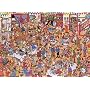 Jumbo Puzzle - Jan van Haasteren - Happy Birthday (1000 pieces)