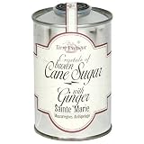 La Terre Exotique Brown Cane Sugar - Ginger, 8.8-Ounce Units (Pack of 2)