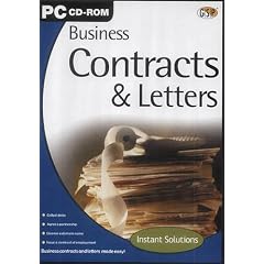 Business Contracts & Letters [Import]